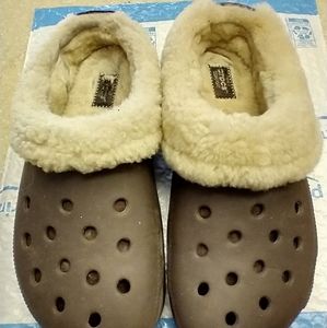 CROCS SHEEPSKIN LINING W10/M8